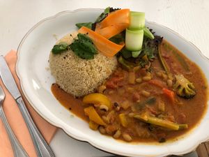 Curry Dakar at ATAYA in Berlin