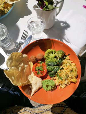 Monday brunch bowl 1 at ATAYA in Berlin