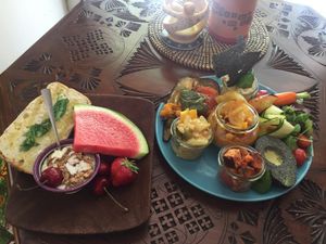 A kind of brunch  at ATAYA in Berlin