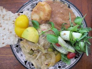 african bowl at ATAYA in Berlin