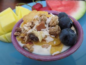 part of the breakfast at ATAYA in Berlin