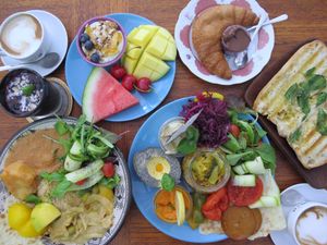 Breakfast at ATAYA in Berlin