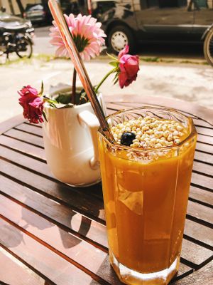 Mango Smoothie! at ATAYA in Berlin