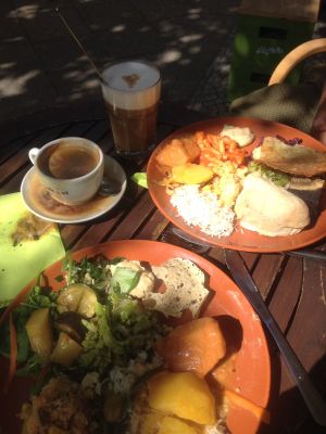 Vegan brunch at AtayaCaffe in Berlin! at ATAYA in Berlin