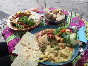 recommended by the cook!  at ATAYA in Berlin