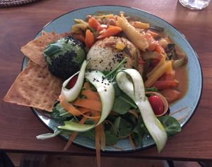 Dakar curry at ATAYA in Berlin