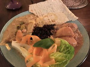 African Bowl / plate  at ATAYA in Berlin