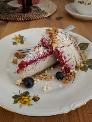 Cheesecake at ATAYA in Berlin