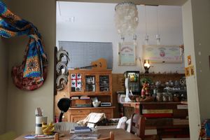 Inside at ATAYA in Berlin