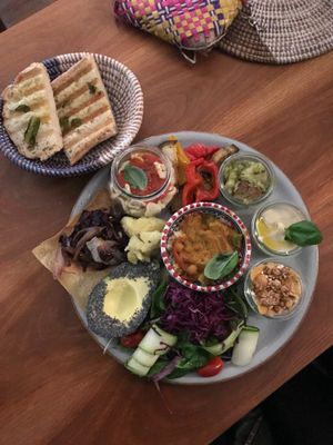 So tasty!  at ATAYA in Berlin