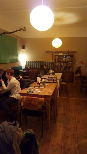 Lovely and authentic atmosphere at ATAYA in Berlin