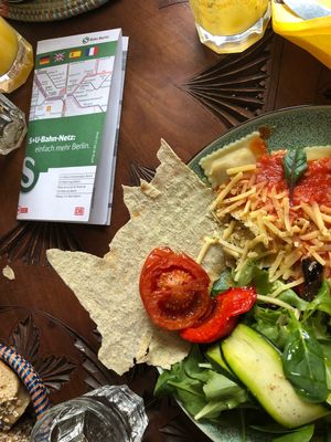 Ravioli so good!! at ATAYA in Berlin