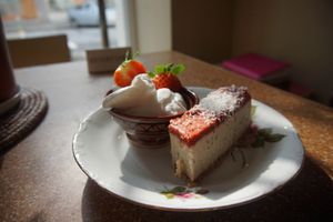 dessert at ATAYA in Berlin