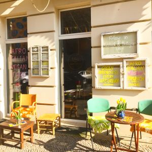 Firsts days of springtime in Berlin  at ATAYA in Berlin