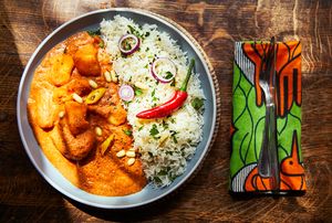 Ashanti bowl at ATAYA in Berlin