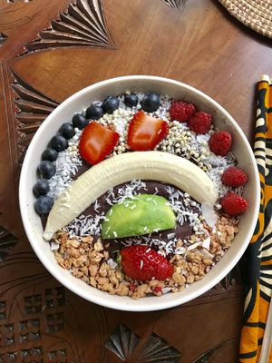 Crazy for Açai!
Vegan gluten free ,sugar free ,organic  at ATAYA in Berlin