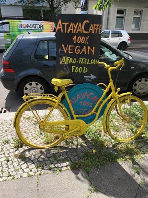 You’ll know you’re on the right street when..... at ATAYA in Berlin