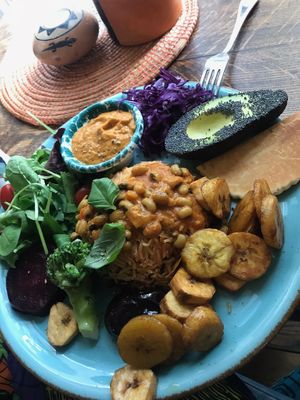 My lunch :) at ATAYA in Berlin