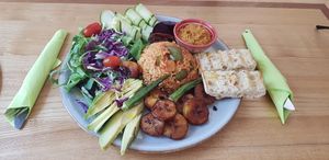 Delicioso plato at ATAYA in Berlin