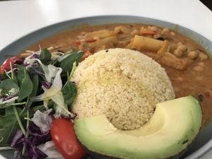 Curry at ATAYA in Berlin