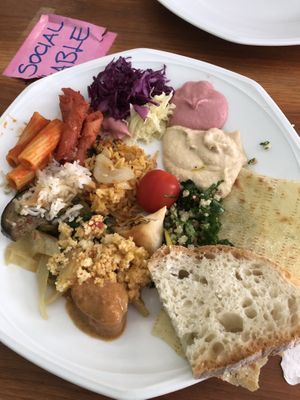 Sunday Brunch at ATAYA in Berlin