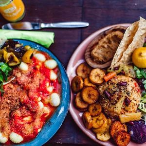 Gnocchi & Jollof  at ATAYA in Berlin