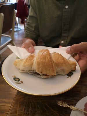 Vegan Nutella inside at ATAYA in Berlin