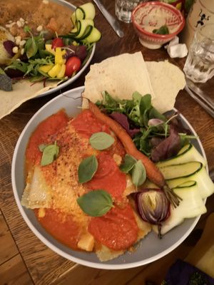 Raviolis at ATAYA in Berlin