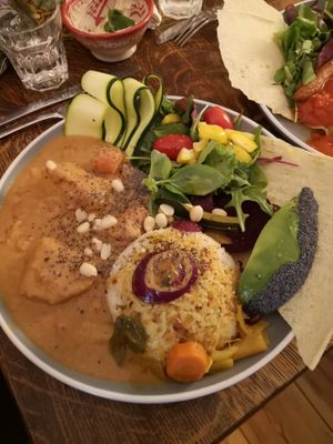 African mix at ATAYA in Berlin