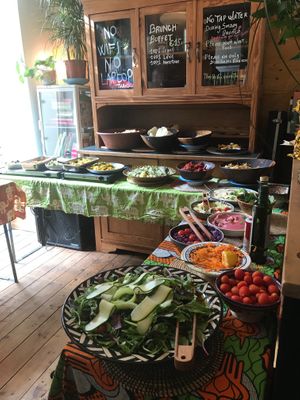 Brunch at ATAYA in Berlin