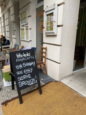 Brunch is a must! at ATAYA in Berlin