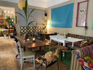 Loved this place so much, I was the last to leave   at ATAYA in Berlin