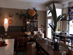 beautiful interior at ATAYA in Berlin