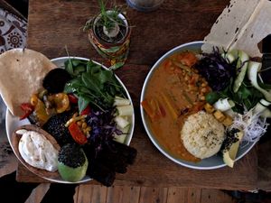 the amazing food! at ATAYA in Berlin