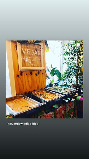 Vegan Sunday brunch homemade with love  at ATAYA in Berlin