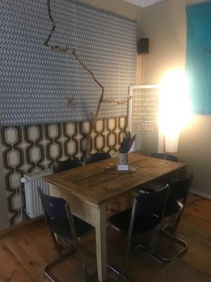 Ecofriendy furnitures that’s what we love #recycle #refurbish #repair  at ATAYA in Berlin