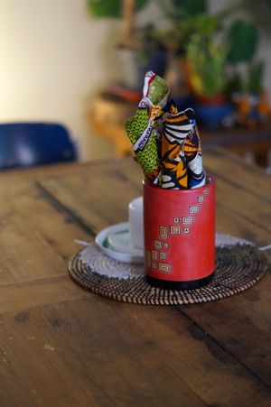 Interior at ATAYA in Berlin