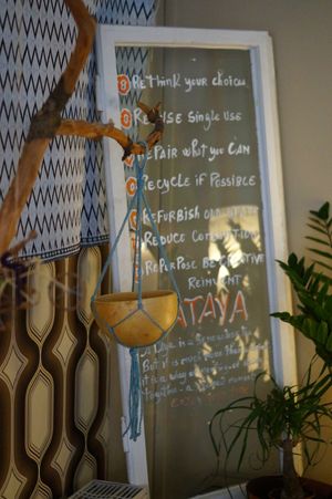 Interior at ATAYA in Berlin