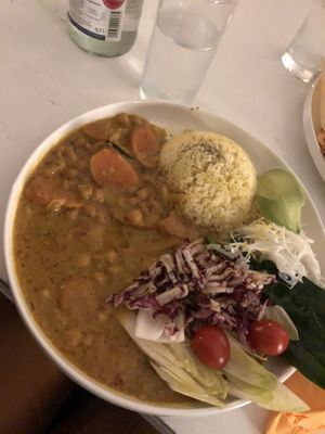 Curry Dakar  at ATAYA in Berlin