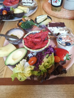 Breakfast plate  at ATAYA in Berlin