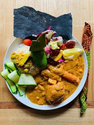 The picture is self explanatory!! This place is amazing, the food is amazing and the owners are the best!! If you have the chance go and eat here, you won’t have regret it!!  at ATAYA in Berlin