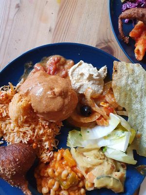 Sunday brunch buffet at ATAYA in Berlin