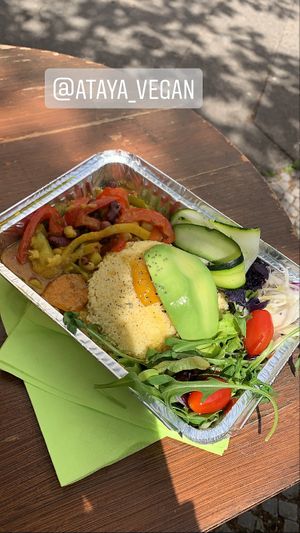 Curry Dakar at ATAYA in Berlin