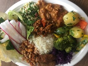 Sunday Afro Italian brunch  at ATAYA in Berlin