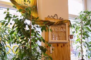 Vegan interiors  at ATAYA in Berlin