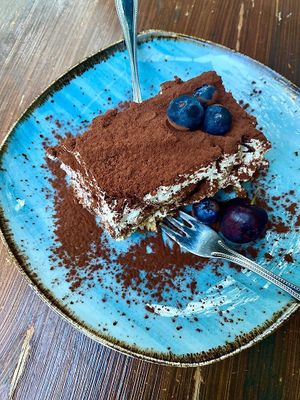 Vegan tiramisù  at ATAYA in Berlin