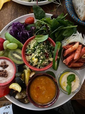 Breakfast  at ATAYA in Berlin