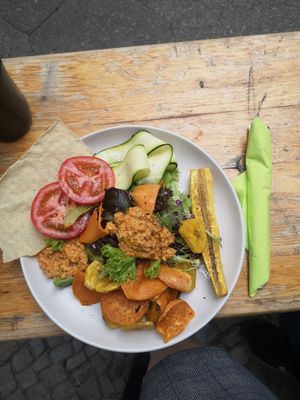 African Salad at ATAYA in Berlin