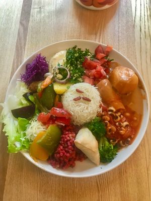 African-Italian Sunday Vegan brunch  at ATAYA in Berlin