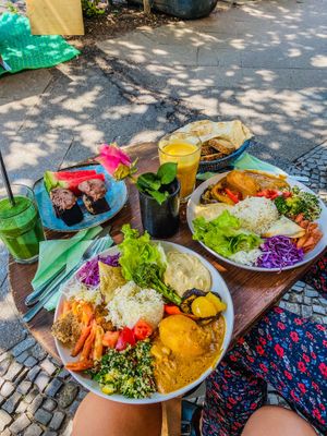 More than Food - Food Goddess 💓🔥. Delicious, incredible and Love. We was there on Sunday, enjoyed the atmosphere get a wonderful Brunch. Thank you lot  at ATAYA in Berlin